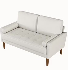 Small seater velvet sofa - velvet,