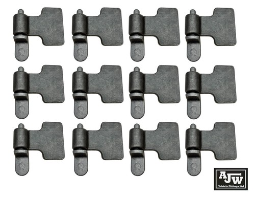 Spade hinge gudgeon - spade, &
