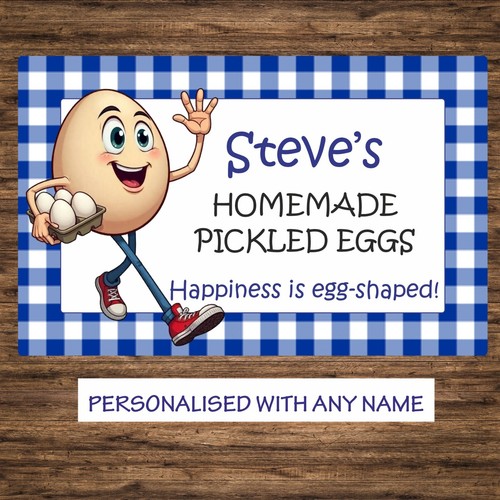 Personalised homemade - personalised,