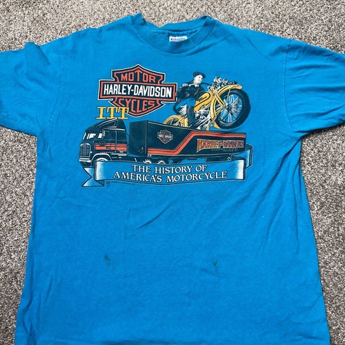 Vintage single stitch harley - stitch,
