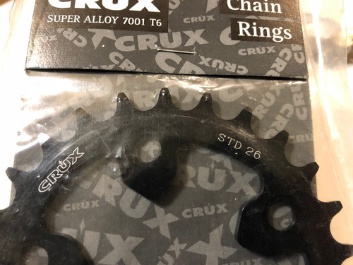 Crux std26 chainring - crux, super