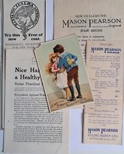 Rare vintage Hair treatment collectable ephemera - Advertising 
