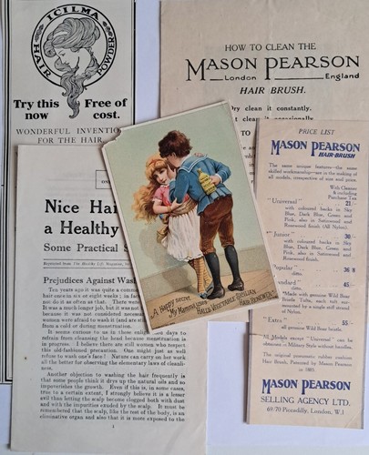 Rare vintage hair treatment - rare,