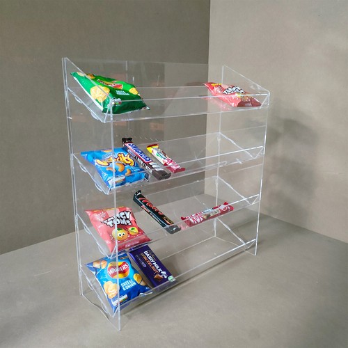 Clear acrylic confectionery - acrylic,