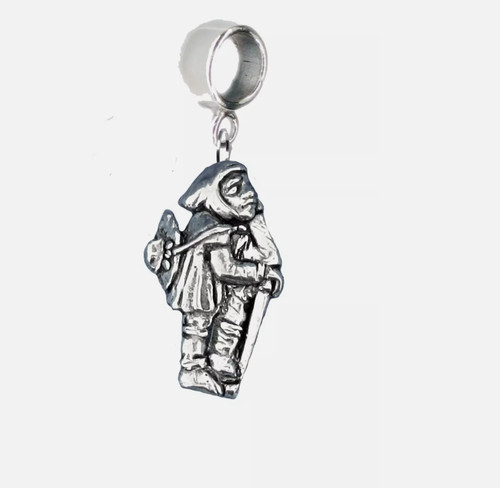 Medieval pilgrim h11 pewter - medieval,