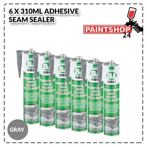 Seam sealer cartridge 6 - pu,