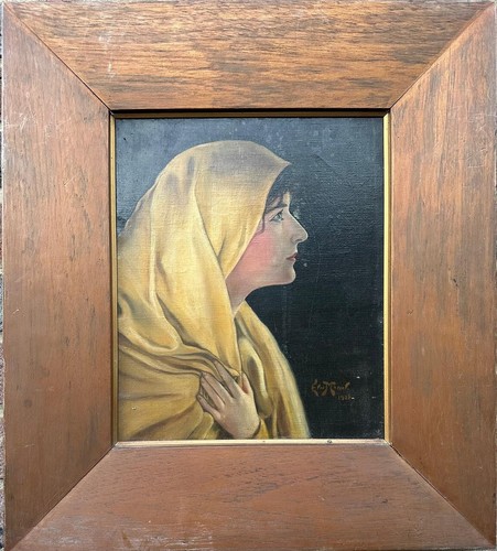 Eric monal portrait young - monal, lady