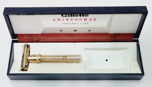 Gillette aristocrat gold - gillette,