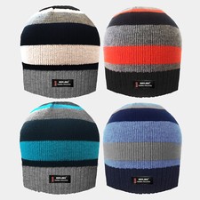 R40 BOYS STRIPE WINTER BEANIE