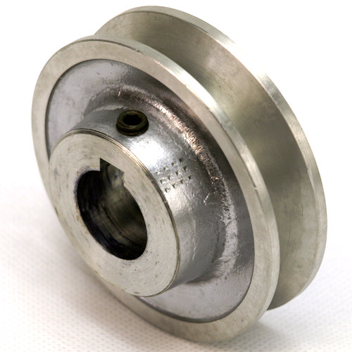Aluminium pulley groove a - 1,