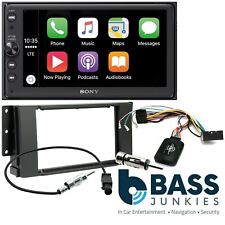 LandRover Freelander 06-14 Sony 6.2" Bluetooth Carplay Car Stereo Steering Kit