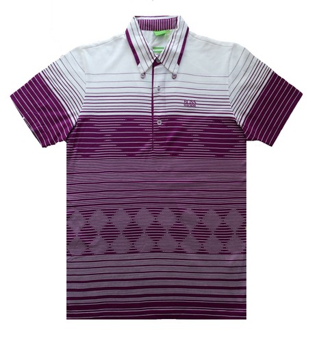 Hugo boss white purple - boss,