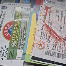 USED MATCH TICKETS - Europeans (3)