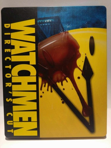Watchmen directors cut blu - cut, ray