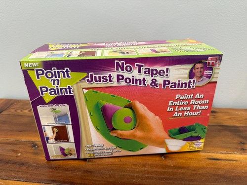 Point paint seen on - 'n,