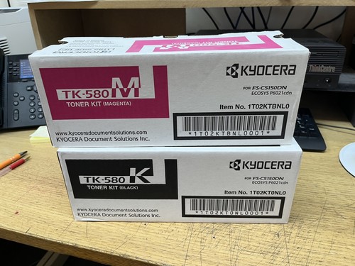 Kyocera 580 toner - kyocera,