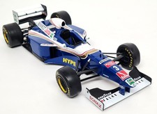 Atlas 1/24 Williams FW19 Jacques Villeneuve 1997 F1 Car Diecast Scale Model Car