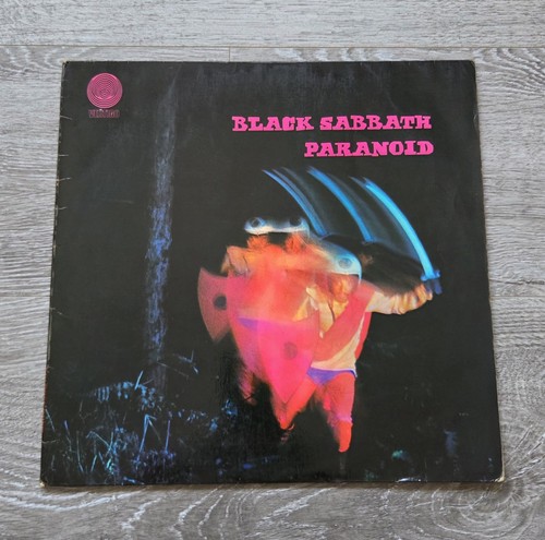 Black sabbath paranoid german - paranoid,