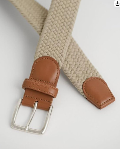 Gant men elastic braided - elastic,