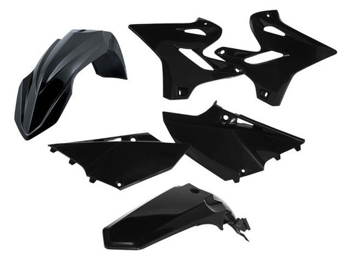 Acerbis plastics kit black - plastics,