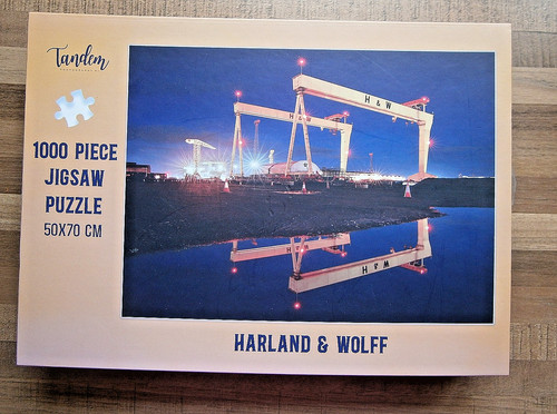 Harland wolff belfast - &,
