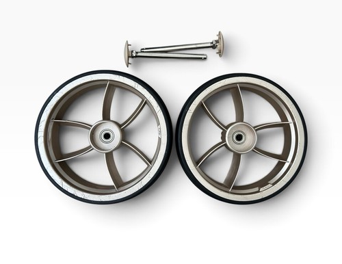 Icandy peach rear - wheels, x2