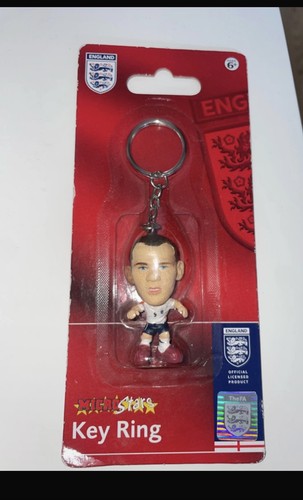 England football keyring wayne - england,