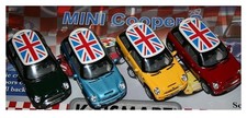 Mini cooper model with - model, pull