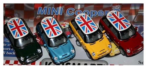 Mini cooper model - mini, with