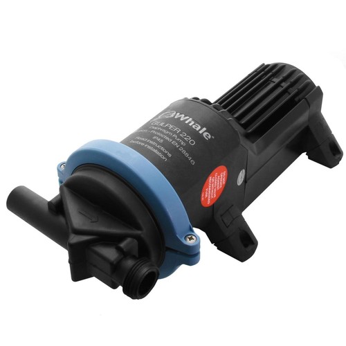 Whale gulper 220 24v shower - whale,