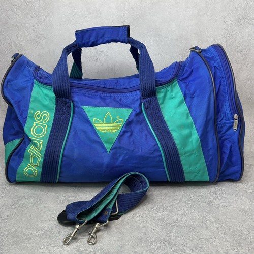 Vintage adidas trefoil duffel - adidas,