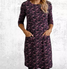 WEIRD FISH LADIES PURPLE HORSE