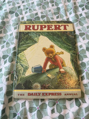 Rupert bear daily express - rupert,