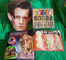 Doctor Who job lot Matt Smith