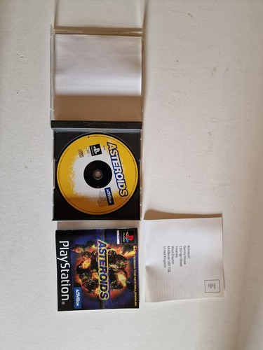 Asteroids for ps1 complete - for,