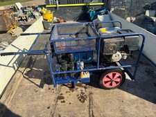 Petrol Honda Hydrovane Portable Air Compressor 