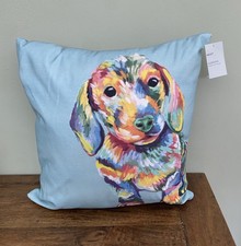 NEXT Sausage Dog Cushion Multi