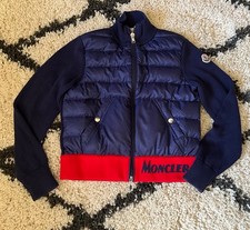 Moncler boys Navy down