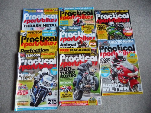 Practical sportsbikes - practical,