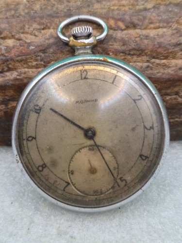 Pocket watch lightning chchz - pocket,