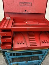Vintage Old Gordon Tool Box With Toolchest Toolbox