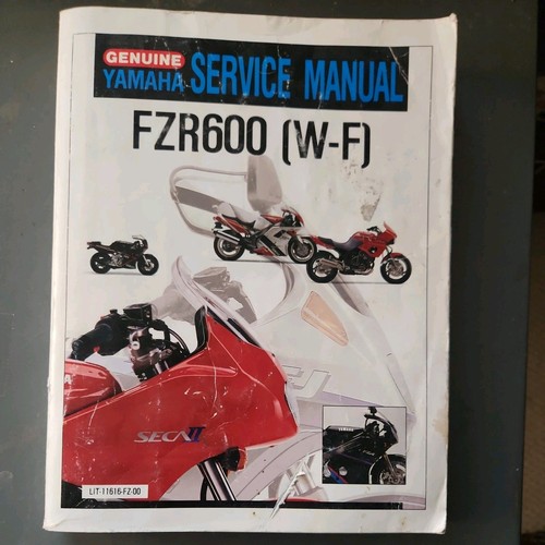 Yamaha fzr600 fzr600w - w-f,