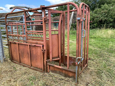 IAE Yearling / Dexter Cattle crush. Good working order and used regularly.