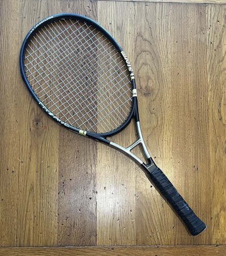 Pro ace titanium tennis racket - titanium,