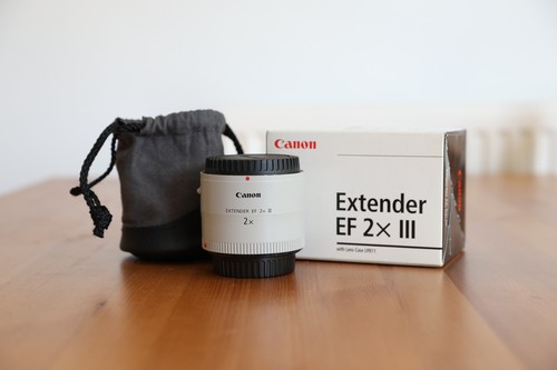 Canon iii extender with - canon, 2x