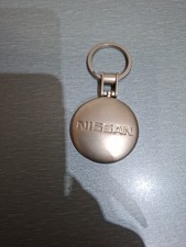 Silver Coloured Nissan Key Ring  Great Condition  Vintage