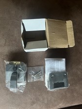 Rim Night Latch Lock. Double Locking/ Narrow Type.