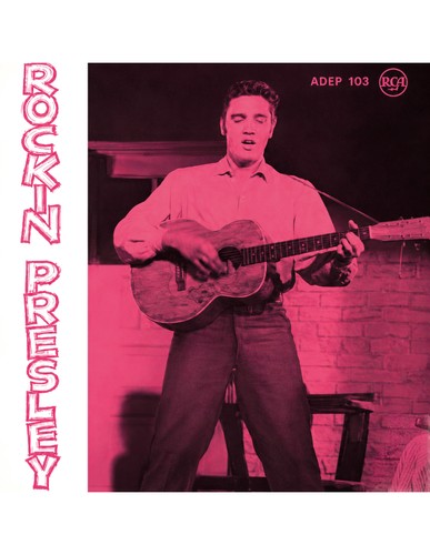 Elvis presley étranger - presley, ep