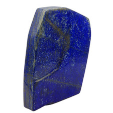 Large Deep Blue Lapis Lazuli Crystal Carved Freeform Afghanistan  1.8 kg  17 cm