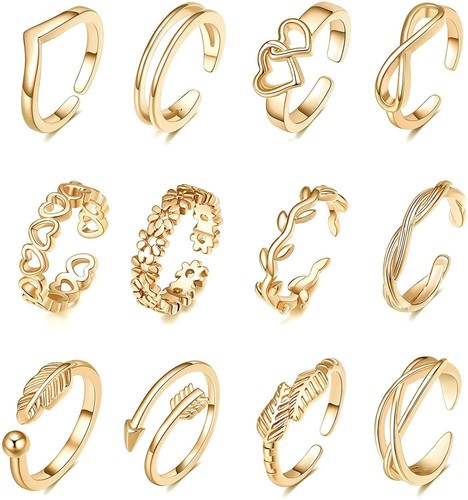 12x women ladies toe - ladies,